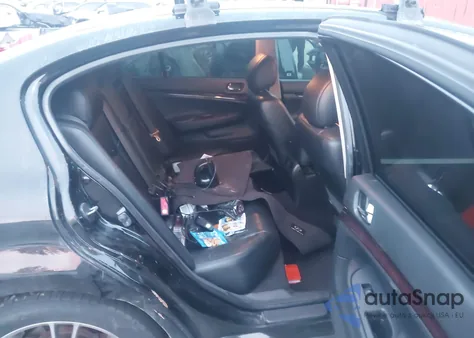 2012 Infiniti G37 Journey z USA, uszkodzony, nr VIN JN1CV6AP3CM934828